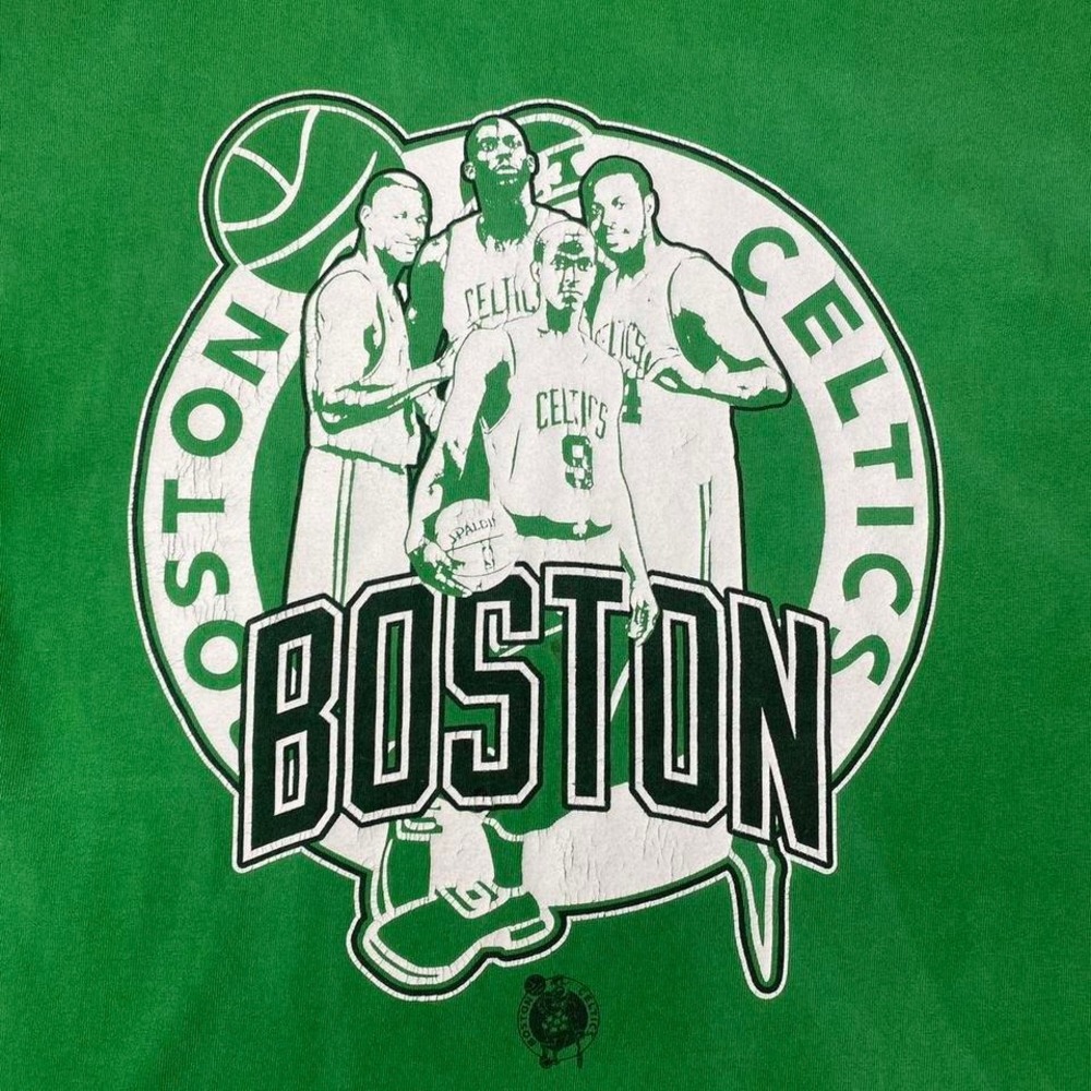 Boston Celtics basketball shirt Garnett, Allen, Rondo, and Pierce